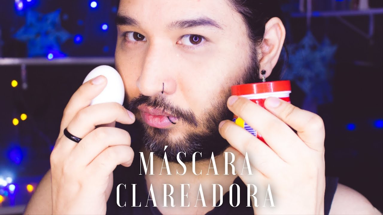 MÁSCARA DE FERMENTO E CLARA DE OVO | CUIDADOS COM A PELE