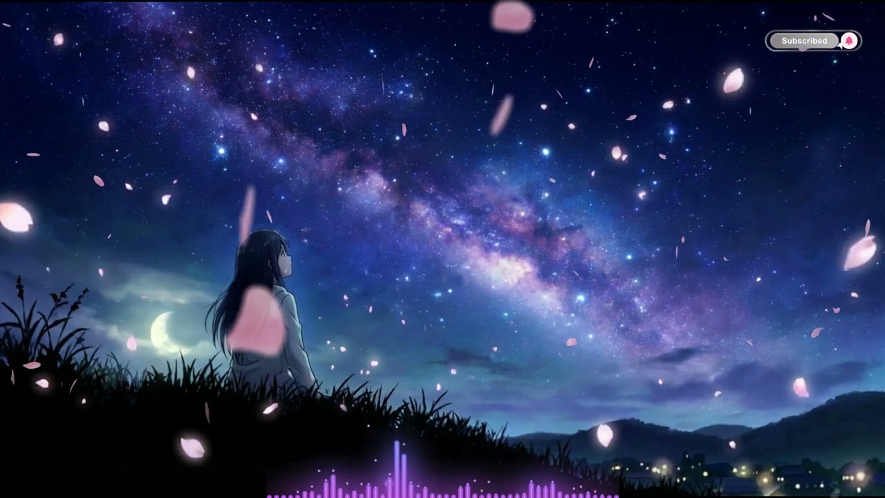 Epic Emotional Anime Orchestral Music Mix – Japanese Cinematic Soundtrack for Relaxing 夜空の光