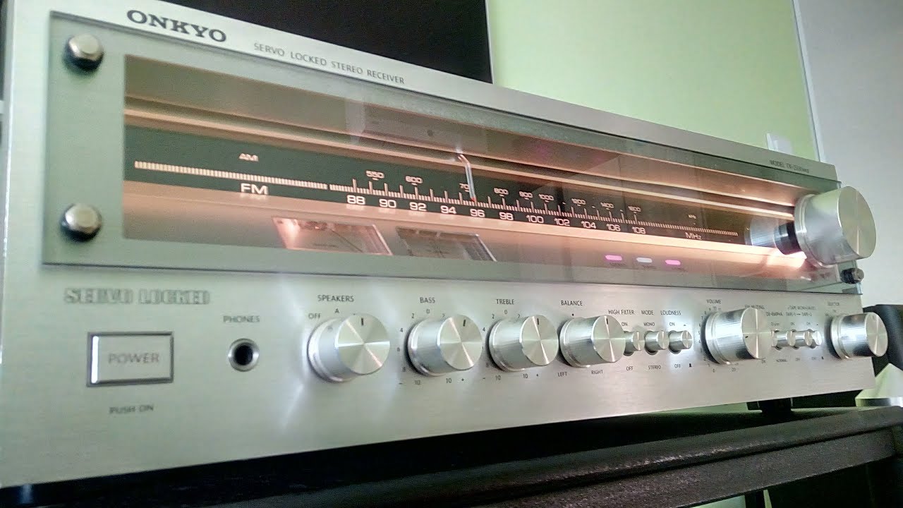 ONKYO TX-2500 MK II test 2.