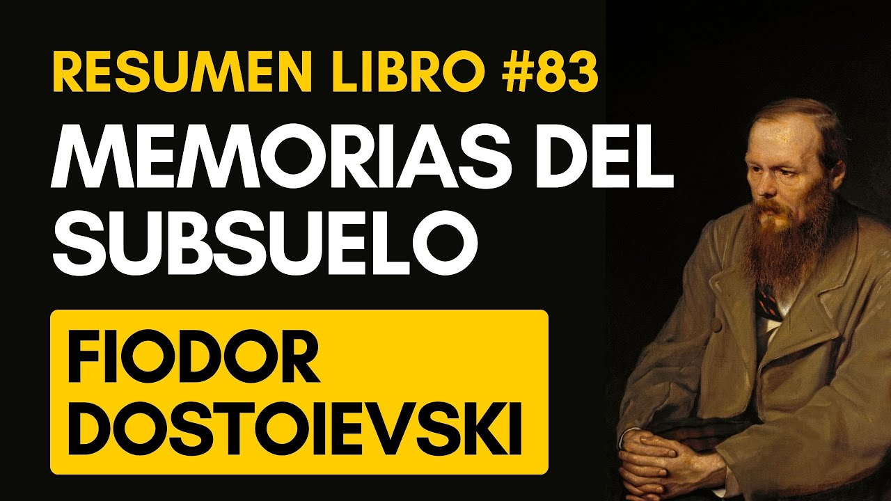 83 - Memorias Del subsuelo - Fiodor Dostoievski