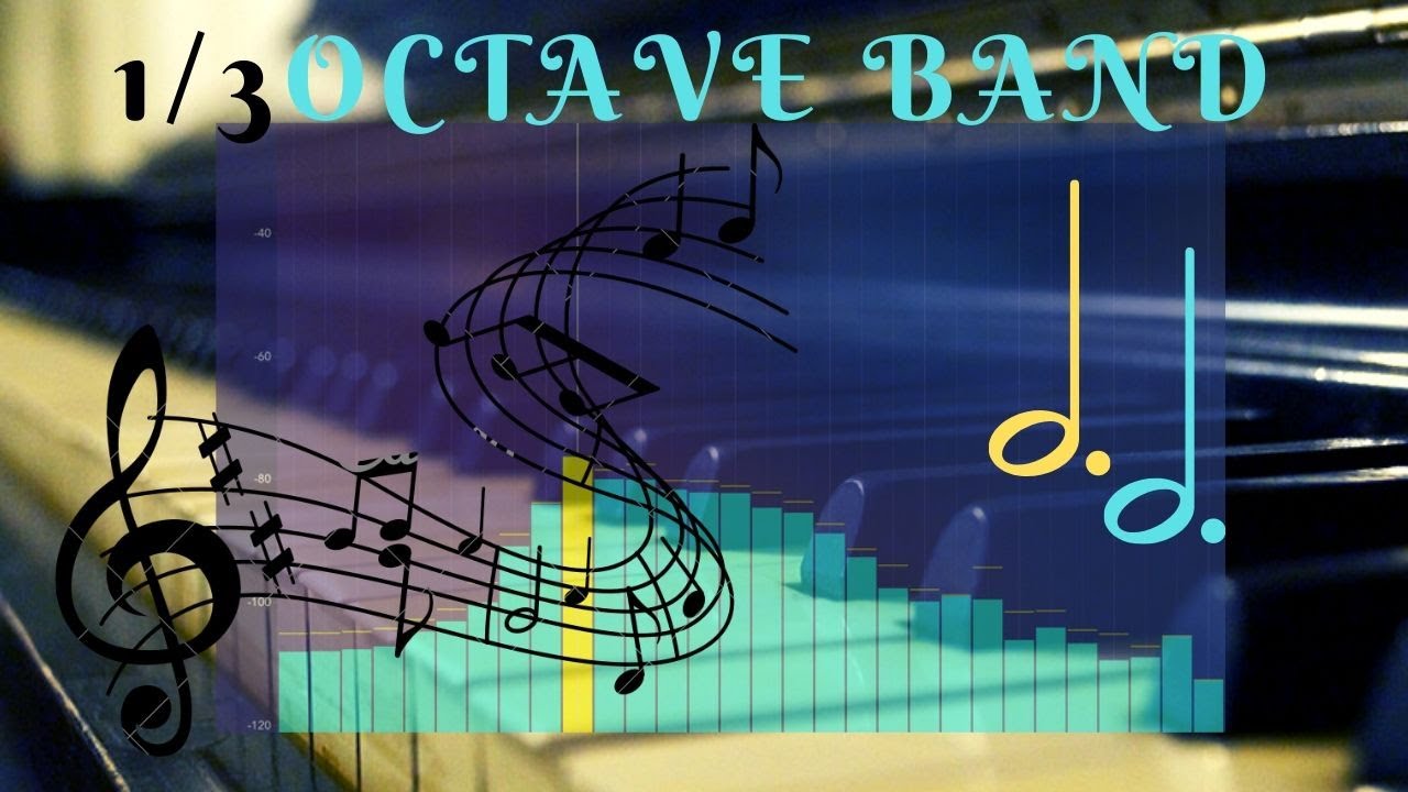 Octave 1/3rd bands explained and demonstrated