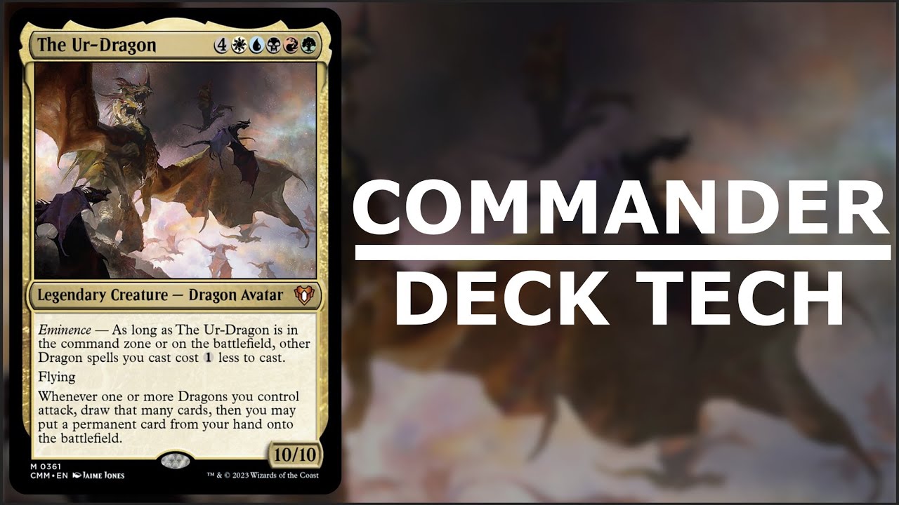 Прадракон + Тиамат: Пятицветные Драконы — Технология колоды Командира [MTG / Magic: The Gathering...