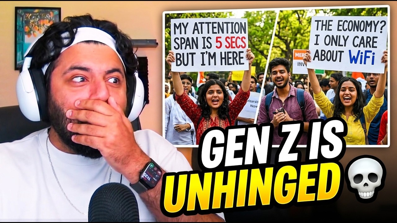 Gen Z Turned This Protest Into Memes 😭 | Meme Review | Pakistani Reacts
