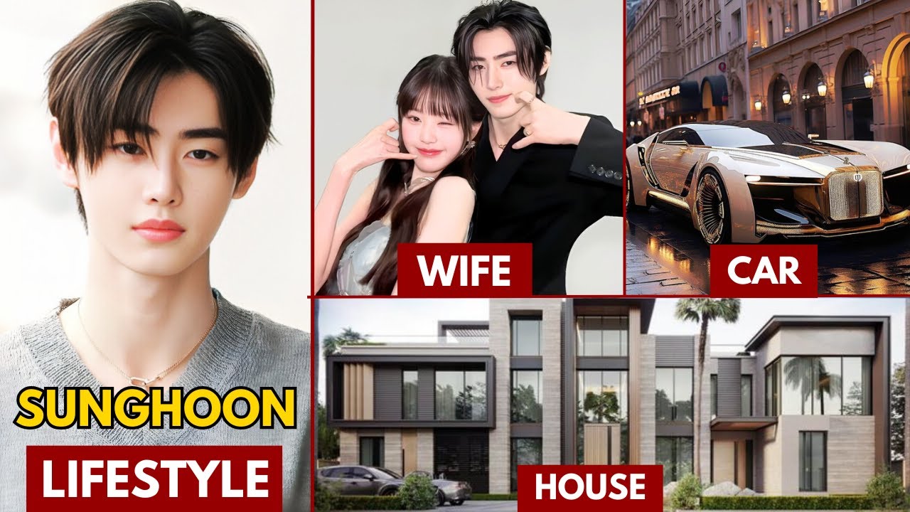 SUNGHOON ENHYPEN LIFESTYLE 2025 | WIFE, NET WORTH, AGE, HOUSE, INCOME, BIOGRAPHY #enhypen