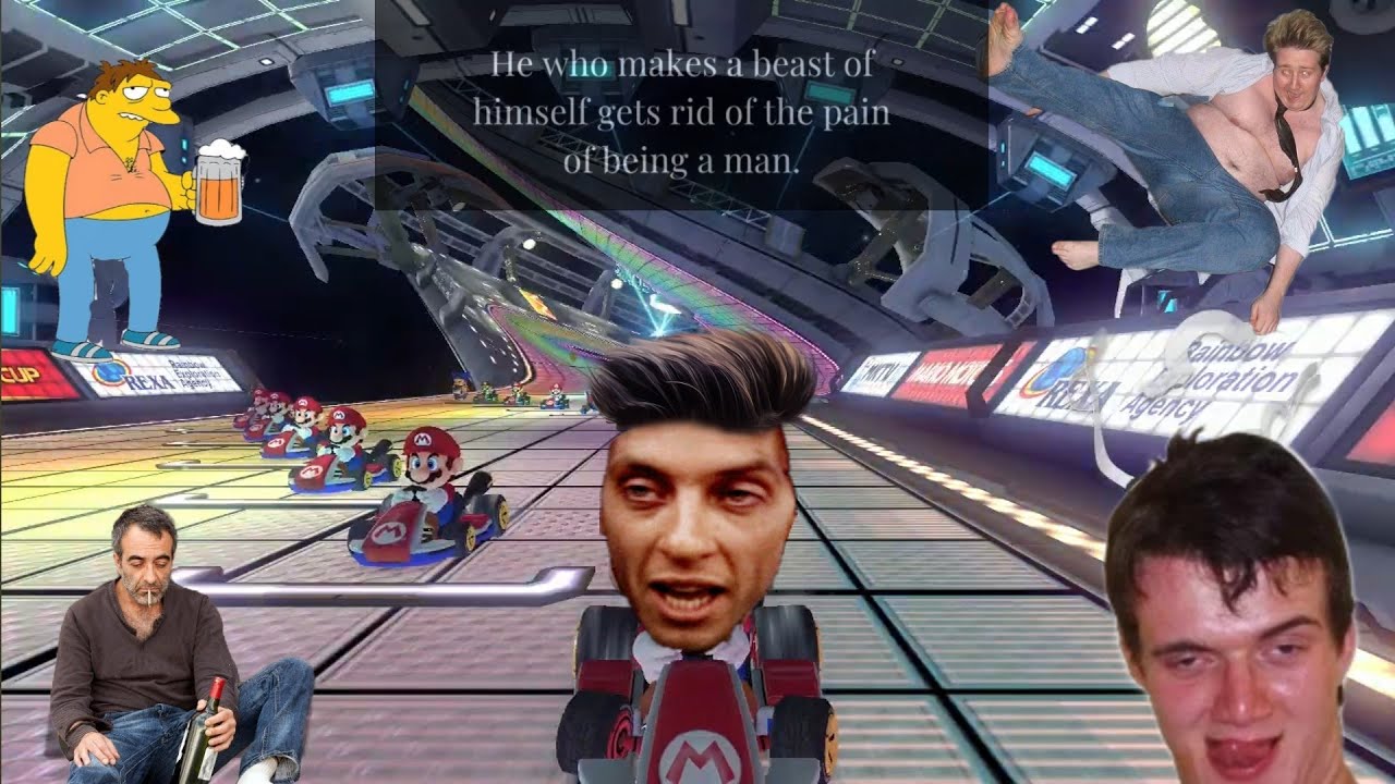 Mario Kart 8 Deluxe - STANDARD COMBO FROOM (very drunk, many apologies)