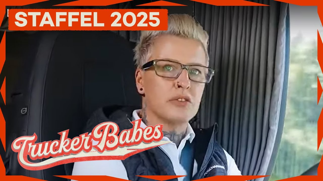 Heimatgefühle auf der Bergstraße - Jana fährt ihre Lieblingsstrecke | Trucker Babes | Kabel Eins