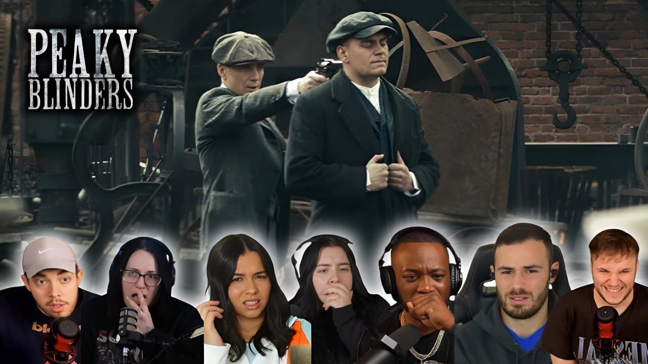 BEST Reaction of ''Tommy Shelby Shoots Danny'' in Peaky Blinders | Movie Reaction