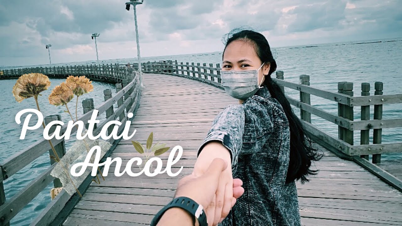 JALAN PAGI DI PANTAI ANCOL - (Part 1)