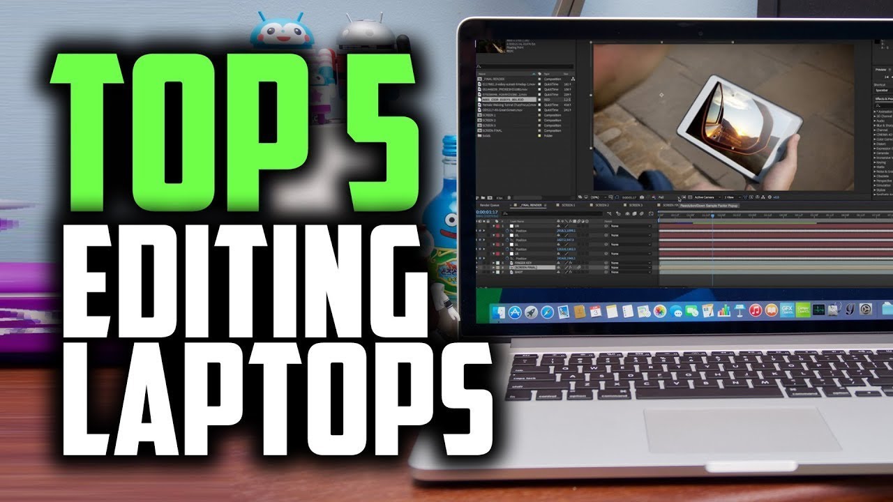 5 Best Laptops for Video Editing 2020