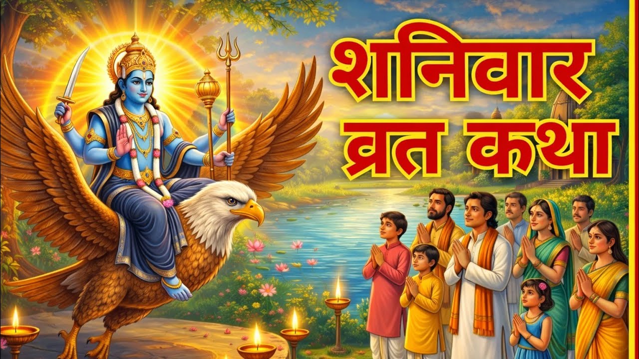 शनिदेव की यह दिव्य कथा बताती है कि शनिवार को सुनने से क्यों बदल जाता है भाग्य! | Shanivar Vrat Kath