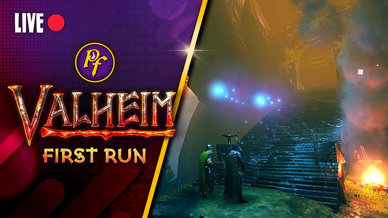 🔴 Mistlands CAVE?! | Valheim 🔴