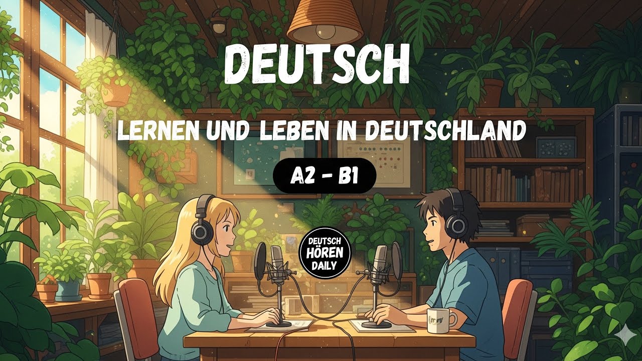 Leben und Lernen in Deutschland: Kulturschock & Tipps | Podcast A2-B1