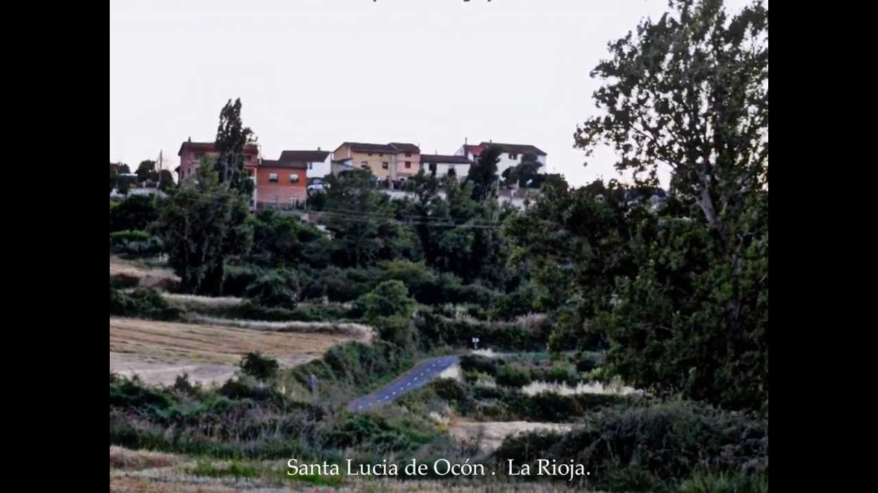 Santa Lucia de Ocón.  Exposición ARTE EN LA TIERRA, XI Edición . La Rioja. España