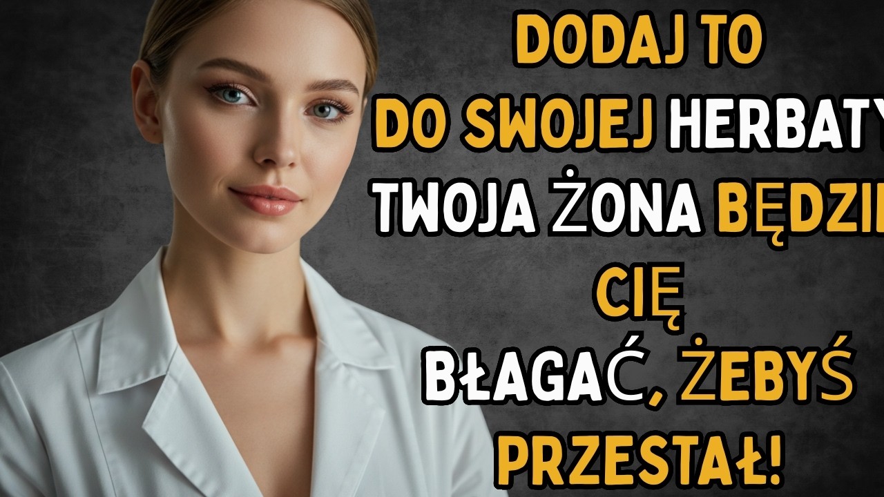 Moja żona błaga mnie, żebym przestał: 1 łyżeczka, którą dodaję do porannej herbaty