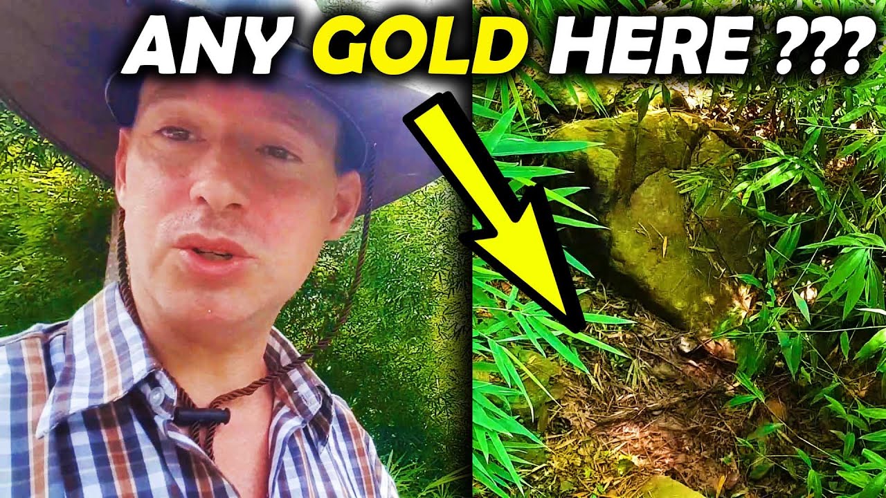 Potential Gold Bearing Creek Discovered !!! Thailand Gold Prospecting & Adventure