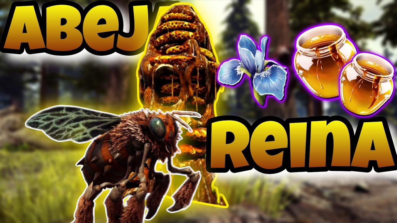 como domesticar ABEJA REINA (obtene miel) Ultimate Mobile editions ARK MOBILE