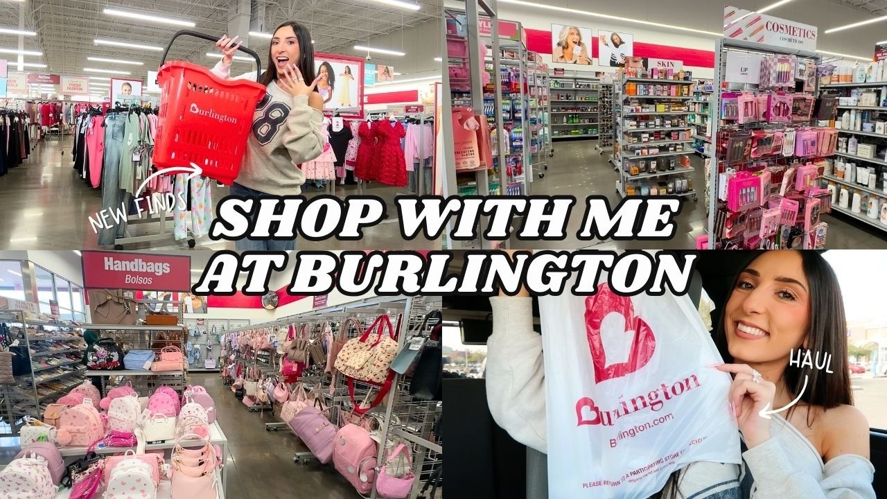 Новинки в BURLINGTON | Косметика, сумки, товары для дома и одежда