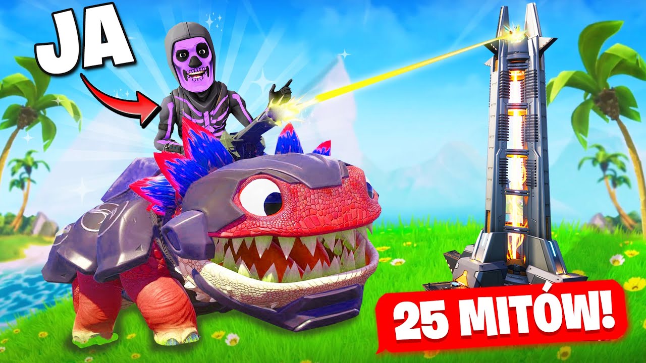 25 MIT&Oacute;W na koniec SEZONU 2 w Fortnite! (SEKRETY!)