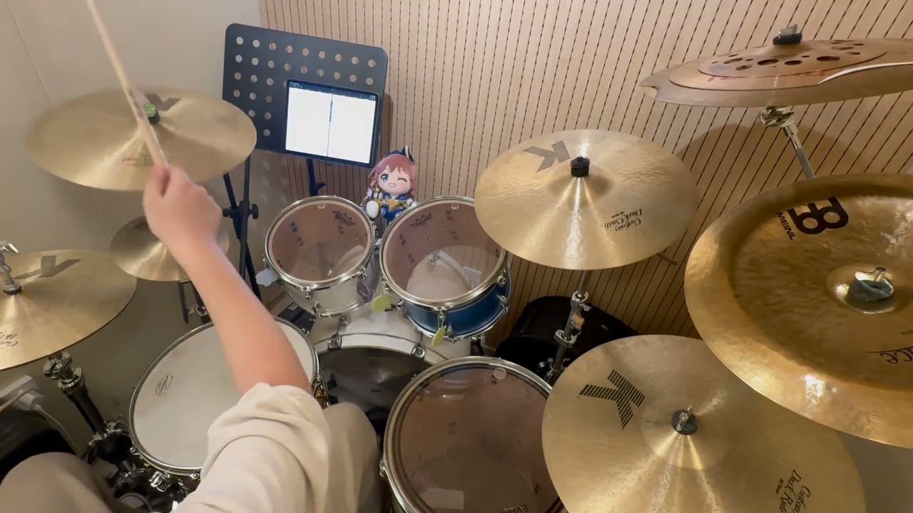 millsage - 起死開戦 (drum cover)