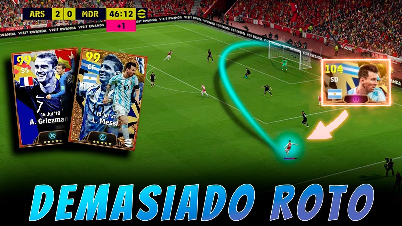 🔥 Este nuevo MESSI y GRIEZMANN son una LOCURA entrenados ASÍ🔥 || eFootball 2024