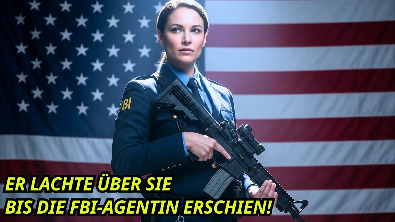 ‚Nur Fantasie‘, spottete er – bis sie als Agentin aufstand