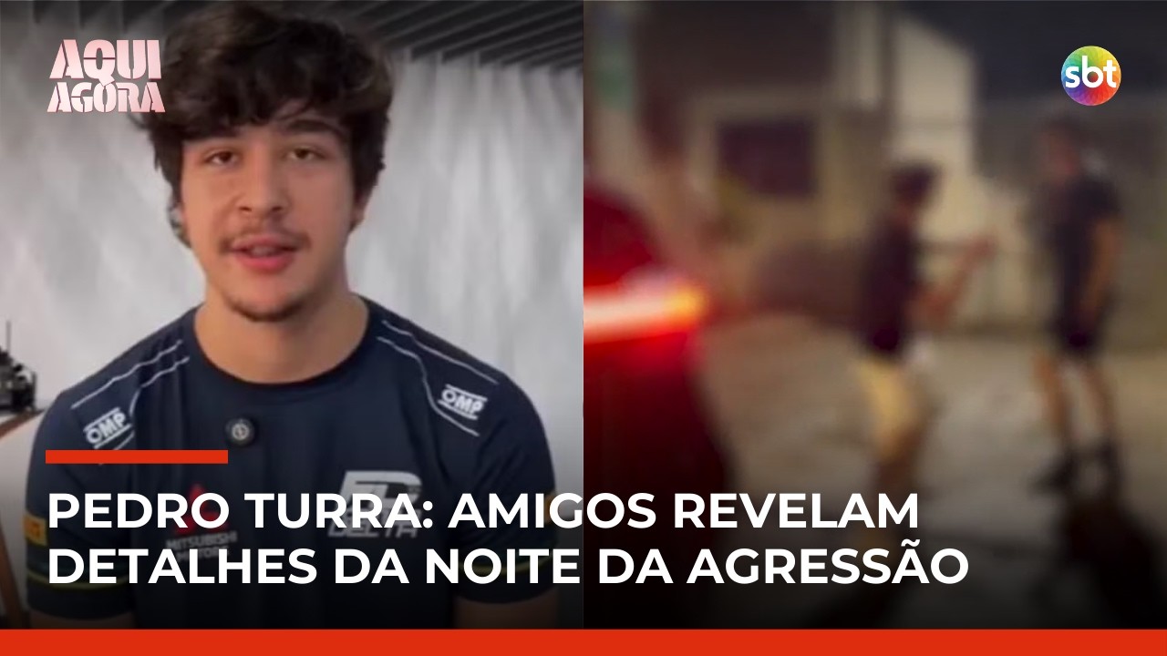 Em depoimentos, amigos detalham noite da agressão no caso Pedro Turra | #AquiAgora