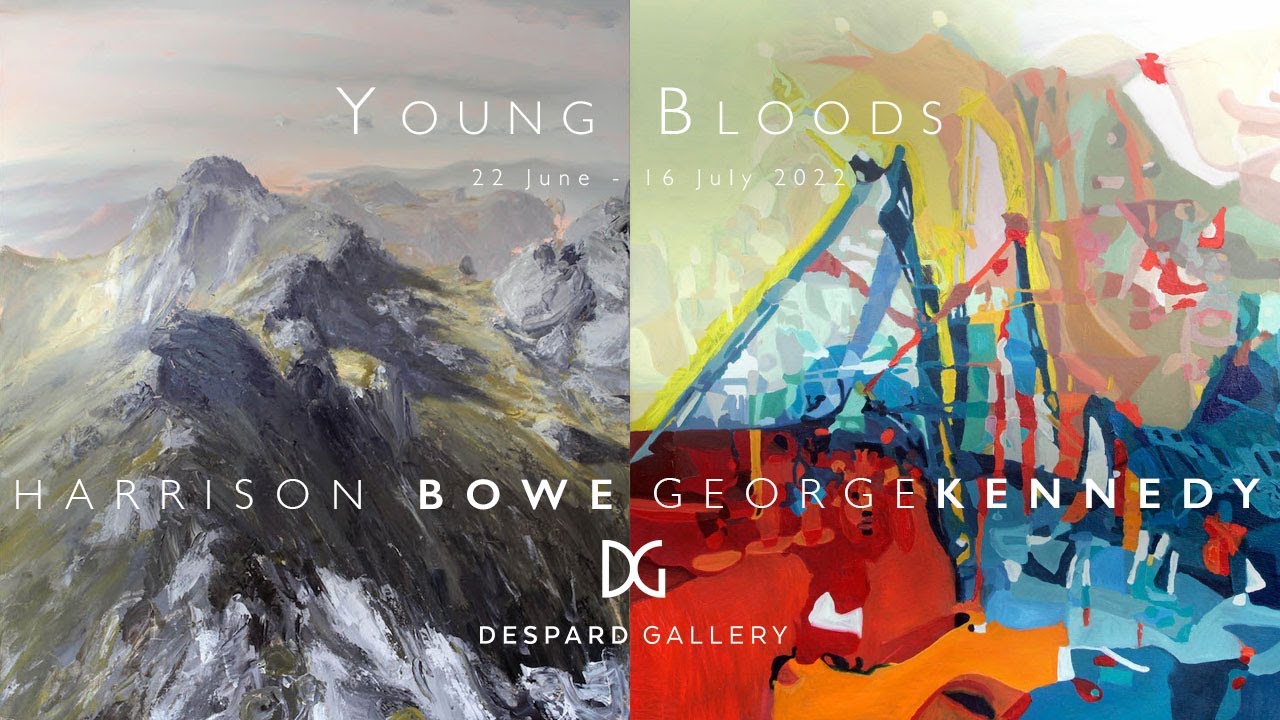 Young Bloods -  Harrison Bowe & George Kennedy PREVIEW