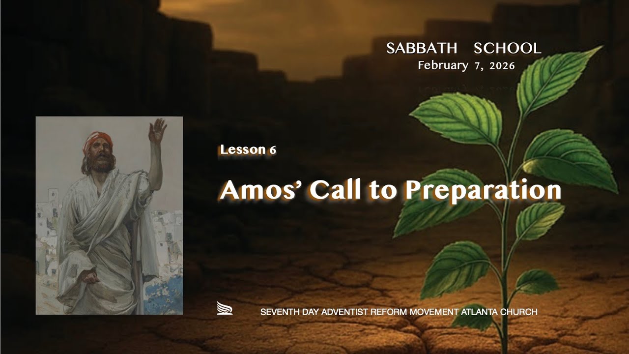 Amo’s Call to Preparation