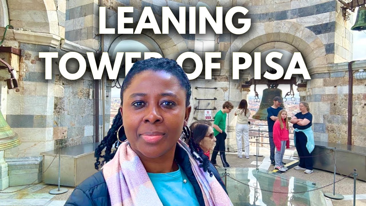 Climbing the Leaning Tower of Pisa... What They Don't Tell You