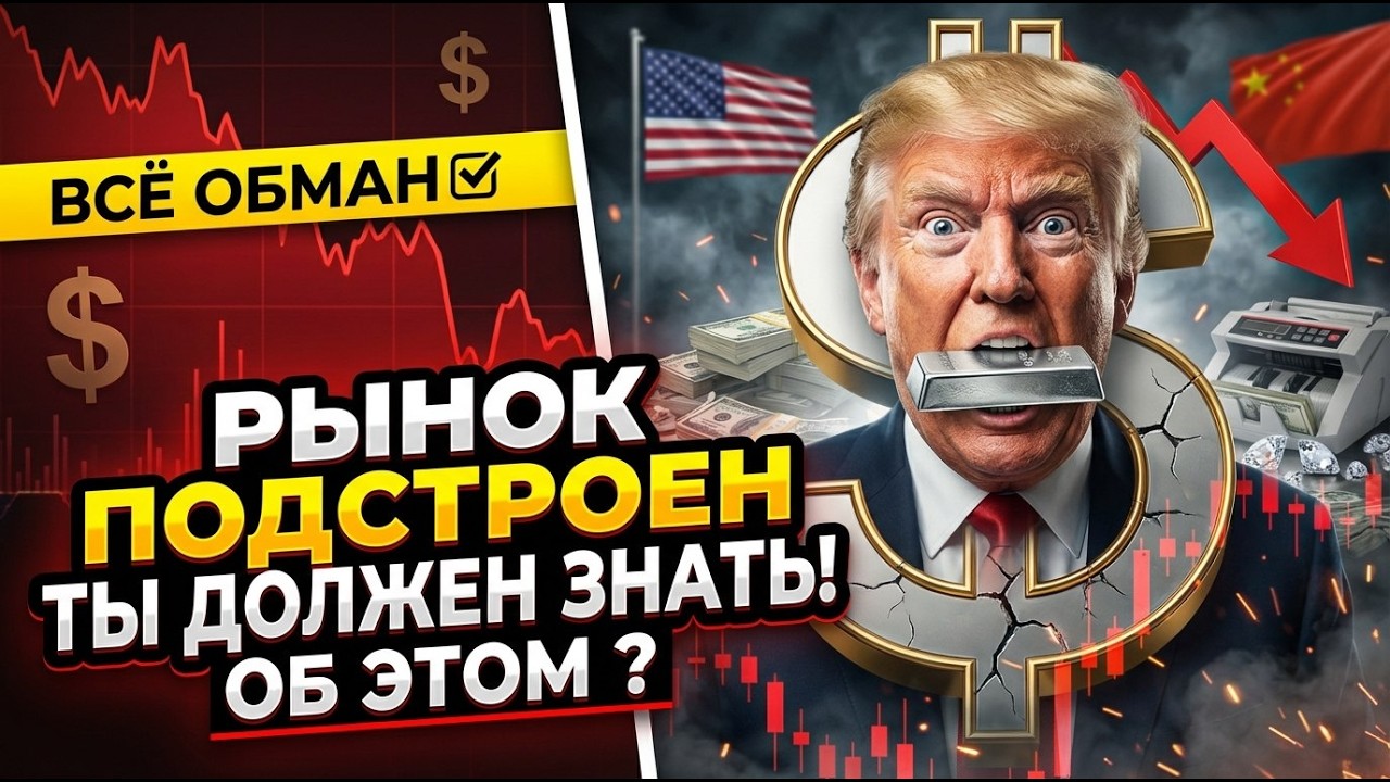 ПОЧЕМУ СЕРЕБРО РУХНУЛО? Теперь Это ОФИЦИАЛЬНО — РЫНОК ФАЛЬСИФИЦИРОВАН
