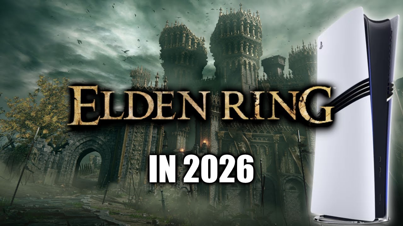 PS5 Pro: Elden Ring in 2026 – Great on PRO? Does it hit 60fps?