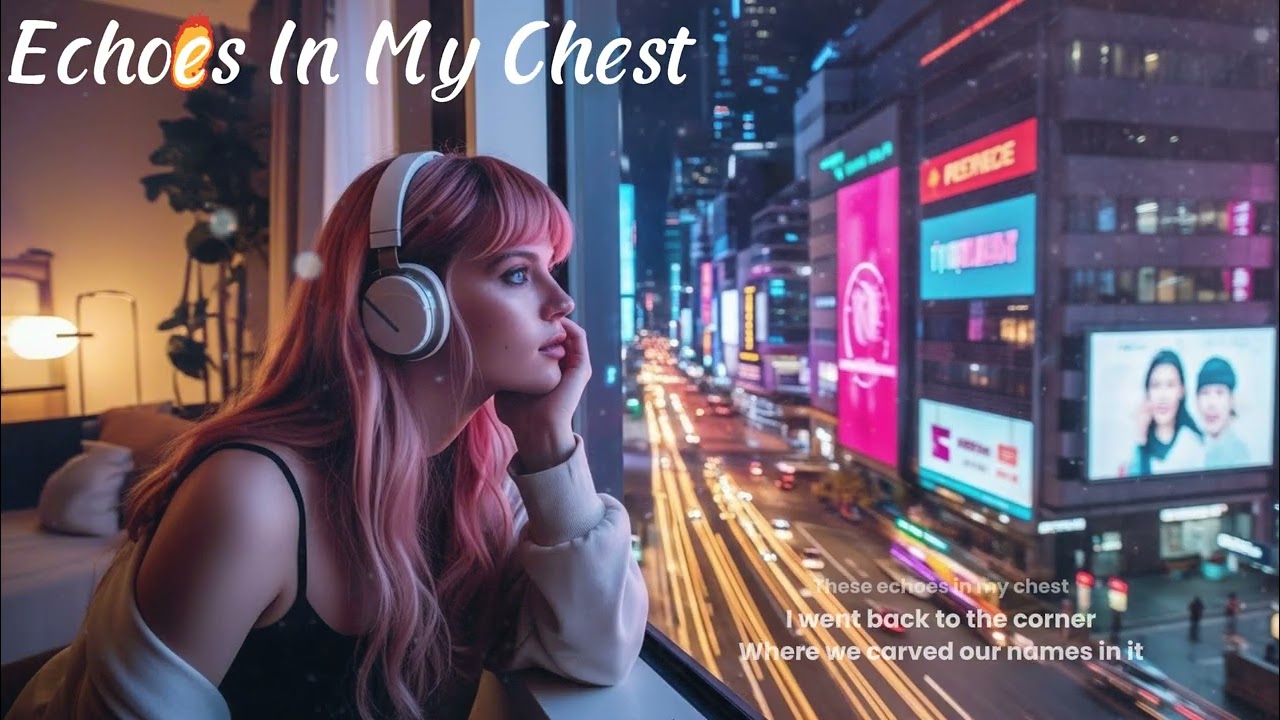 Echoes In My Chest | Emotional Acoustic Pop R&B Song💔 Love & Sad song