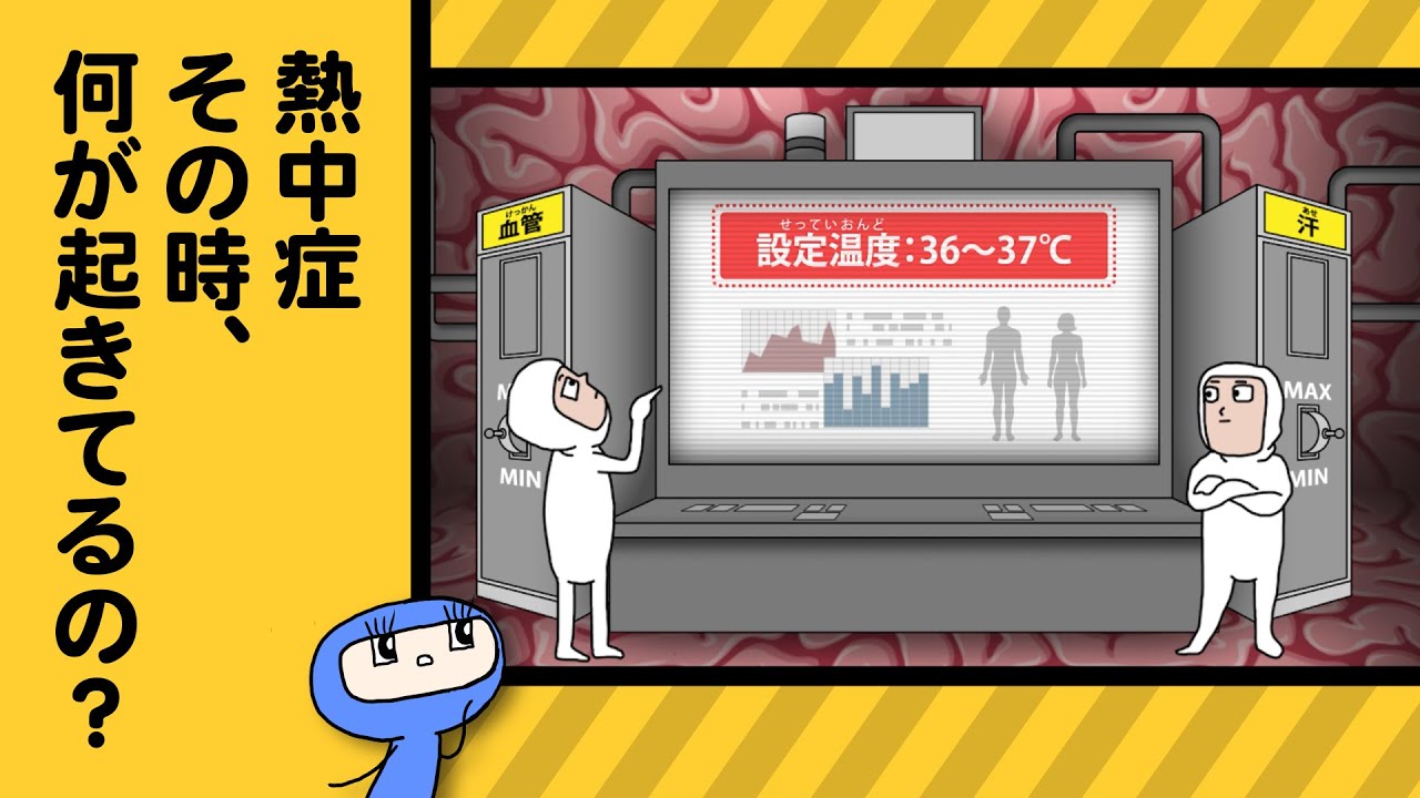 『熱中症：その時、何が起きているの？』その熱中症対策、間違っているかも？熱中症にならない方法とは【ナリアのサバイバル知恵袋】