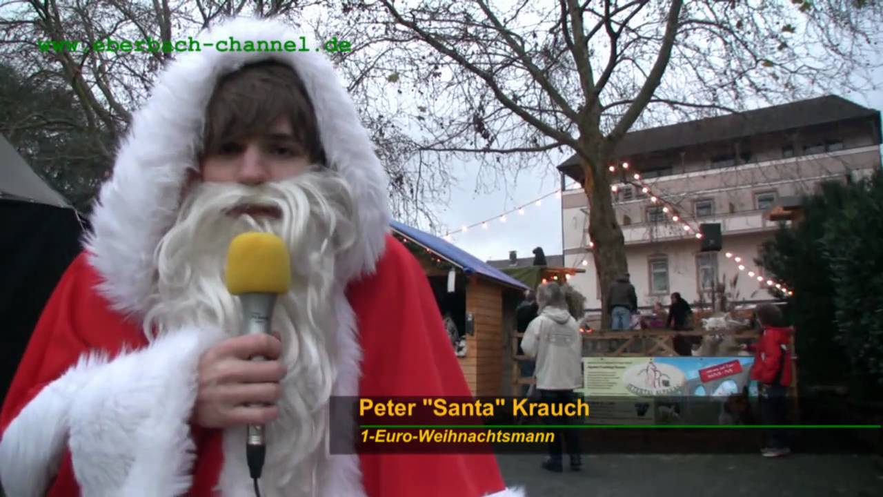 Weihnachtsmarkt in Eberbach 26.11.2010