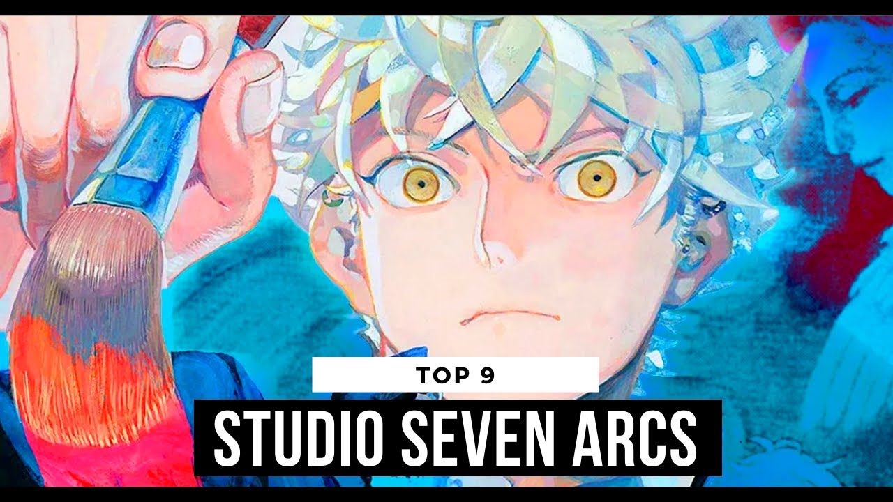 Top 9 Studio Seven Arcs Animes