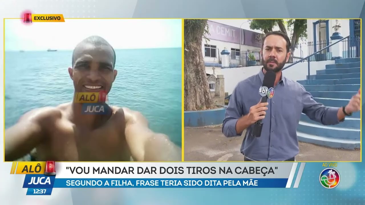 Dupla em moto ataca: Quem mandou maatar Alex? | Alô Juca | Tv Aratu