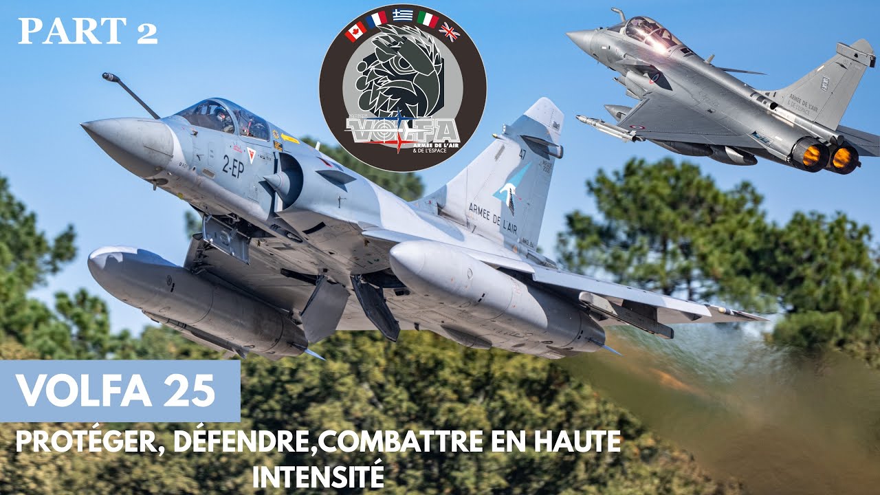 VOLFA 2025 PART 2 LES MIRAGE 2000D RMV EN ACTION ET PRÉSENTÉS  2 OCT 2025 BA 118 MONT DE MARSAN
