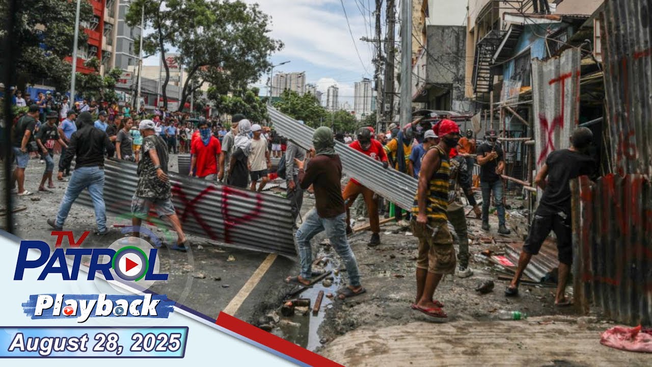 TV Patrol Playback | August 28, 2025