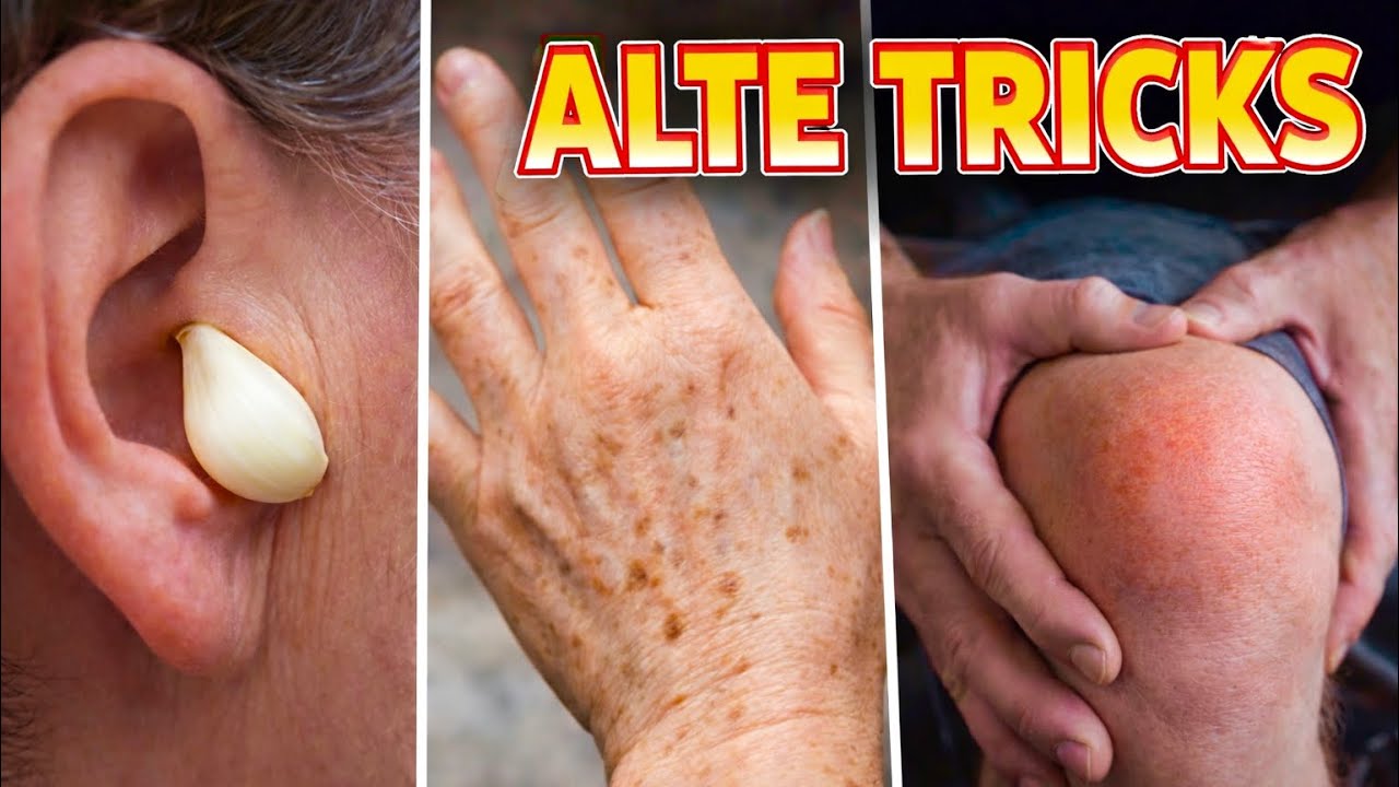 3 NAT&Uuml;RLICHE TRICKS, DIE MENSCHEN ANWENDEN, ABER SELTEN ERKL&Auml;REN!