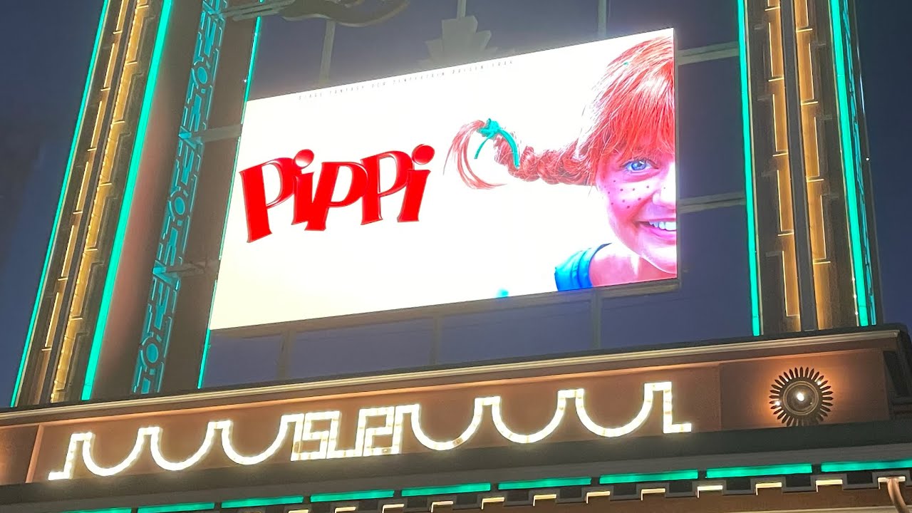 Pippi Långstrump Föreställning Liseberg 2026 Vinter Säsong ⛄️🎄🎅⛸️