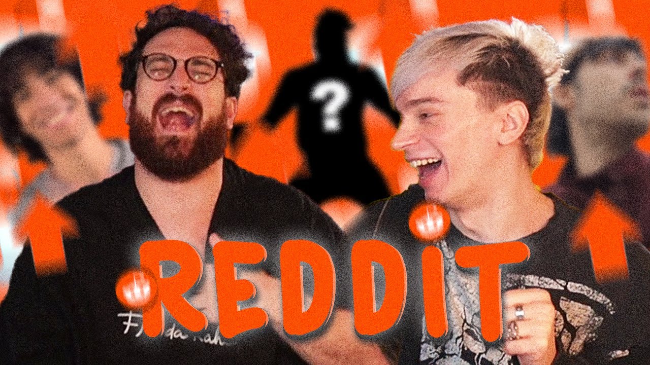 FINALMENTE &Egrave; TORNATO! - REDDIT POLTERGUYS