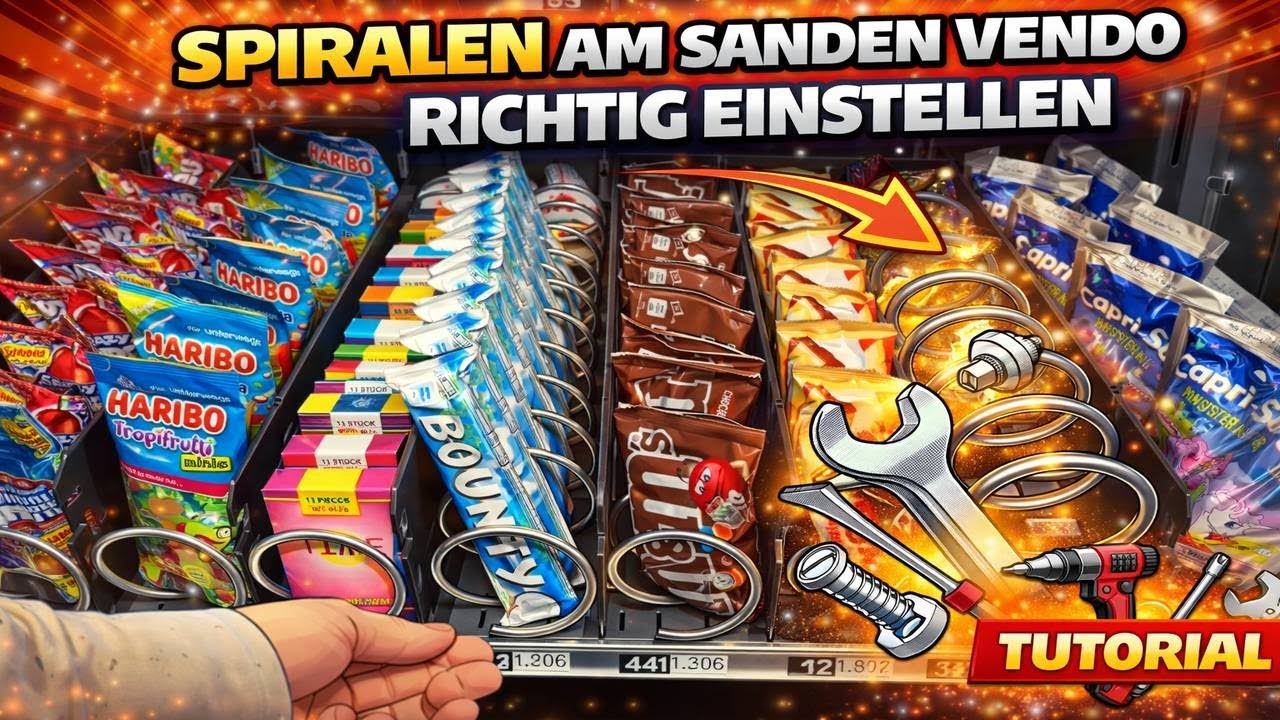 TUTORIAL - Spiralen richtig einstellen und Testkauf - Vullis Starthilfe
