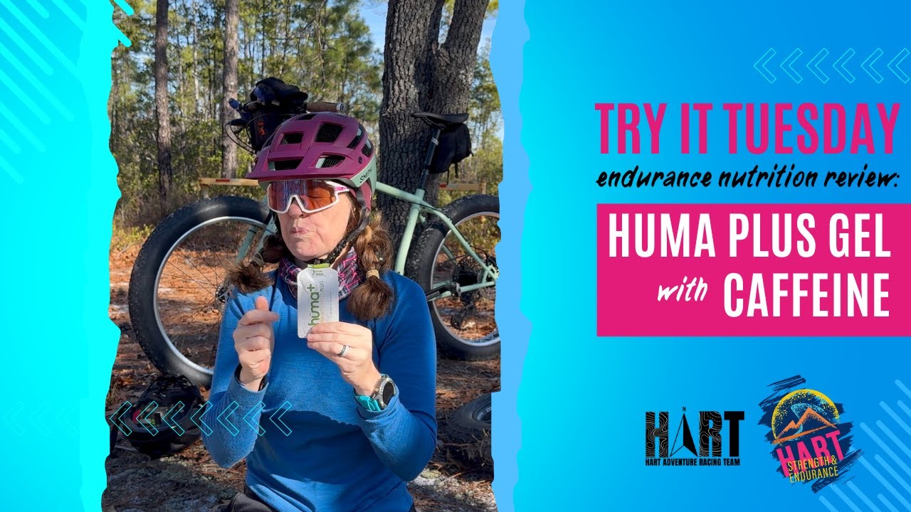 Try it Tuesday: Huma Plus Gel with Caffeine in Lemons and Limes