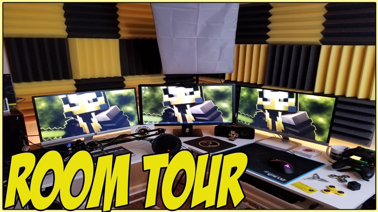 2017 ULTIMATE 10YR OLD'S GAMING ROOM SETUP TOUR!