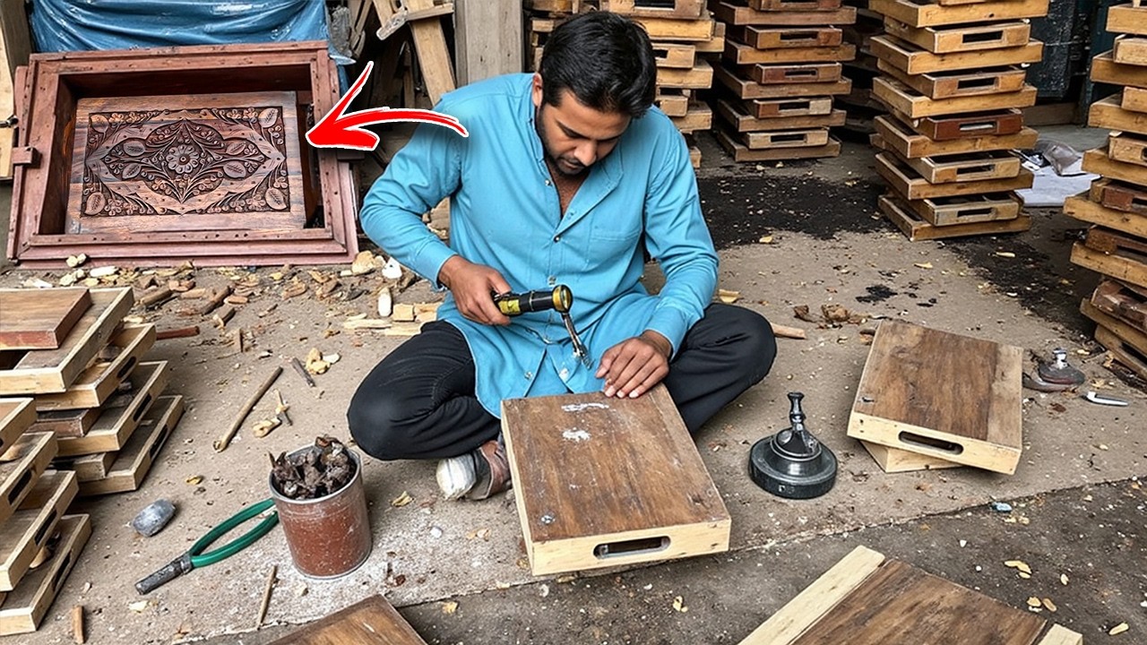 Woodworking Gems || Masterpiece of Traditional Woodworking