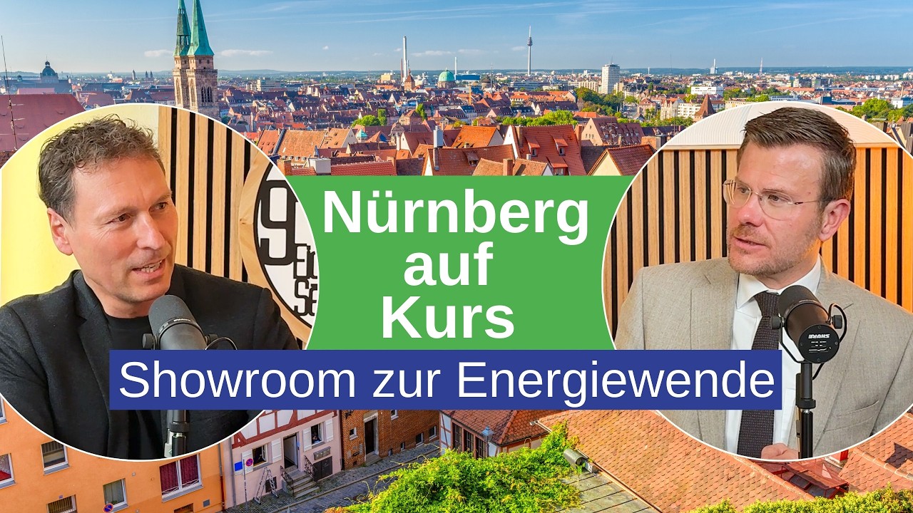 Energiewende in Nürnberg: OB Marcus König über Wärmeplanung, Fernwärme & Zukunft der Stadt