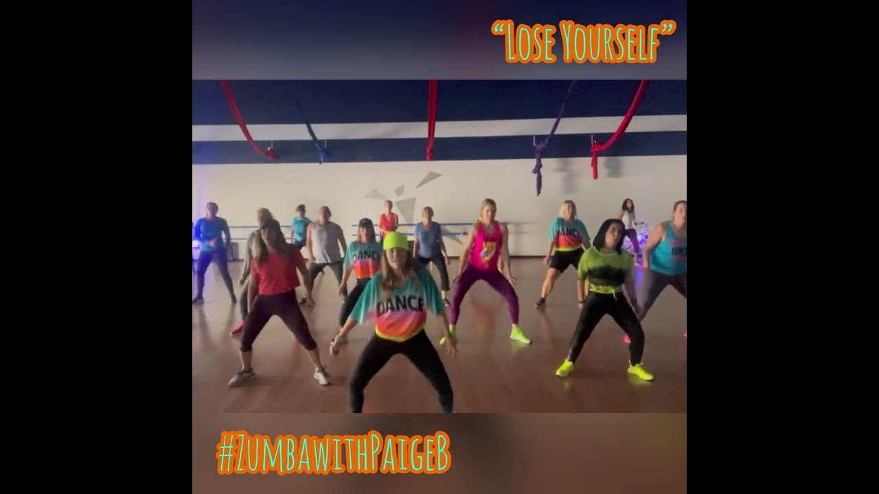 Lose Yourself LIVE Zumba with Paige B