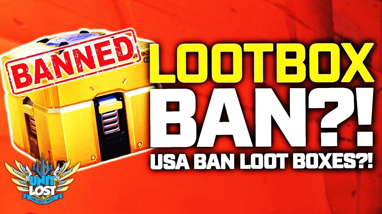 Overwatch - USA Loot Box Ban INCOMING?