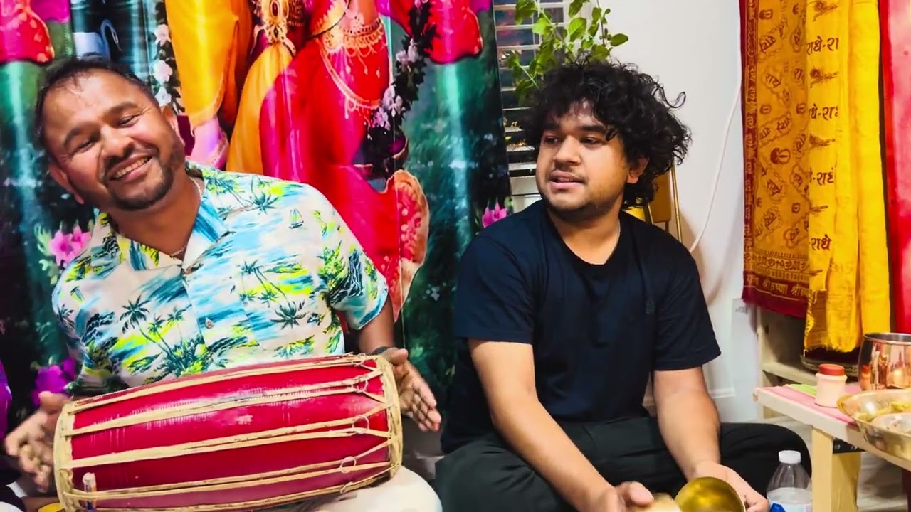 Shree Krishna janmautsav Nepali Bhajan .