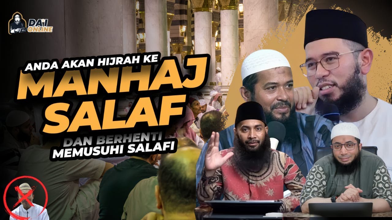 Ini yang membuat Anda hijrah ke manhaj salaf